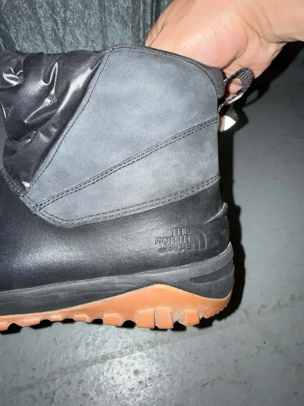 The North Face Women's Thermoball Lifty Winter Boots Black Size 8